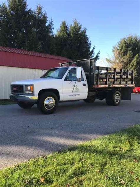 GMC 3500 (1998) : Commercial Pickups