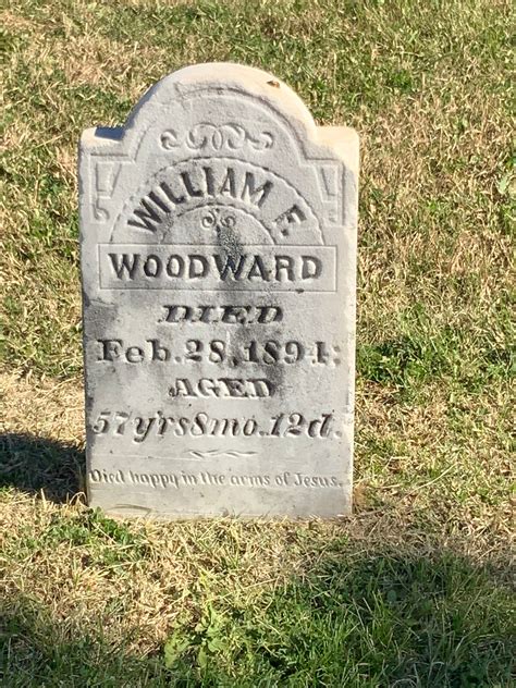 William F. Woodward (1837-1894) - Find a Grave Memorial