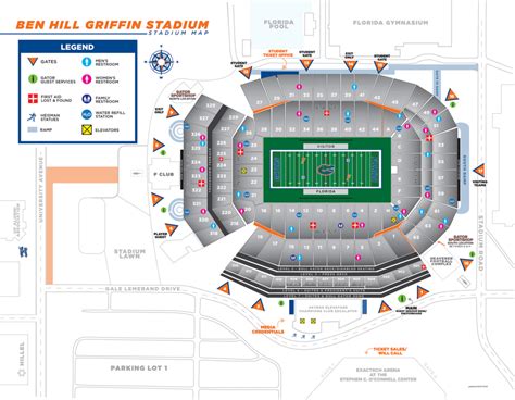 Ben Hill Griffin Stadium Seating Chart 2024: What You Need to Know Before You Go - SeatGraph