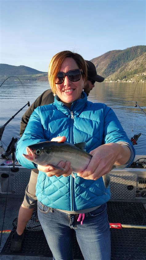 Kokanee fishing is getting good on Lake Chelan — Bobber Down Guide Service