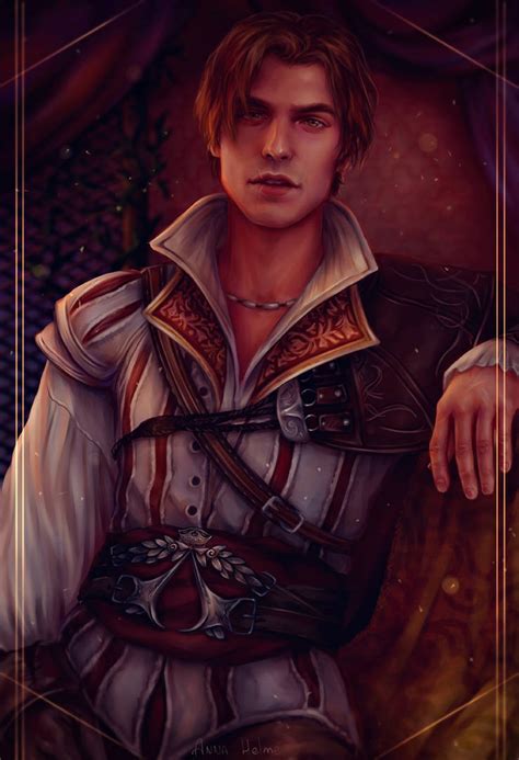 Ezio Auditore by AnnaHelme on DeviantArt