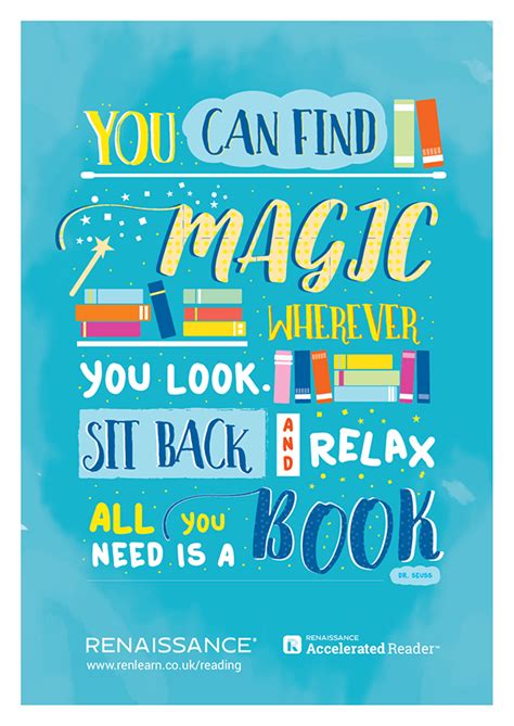 Reading Quote Poster :: Behance