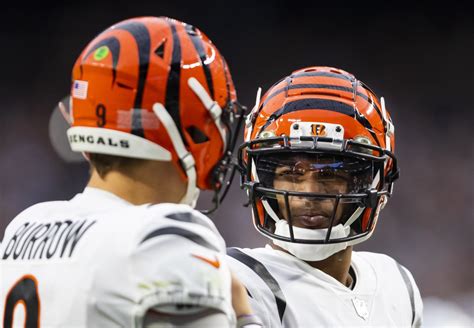 Watch: Cincinnati Bengals Wide Receiver Ja'Marr Chase Picks Joe Burrow ...