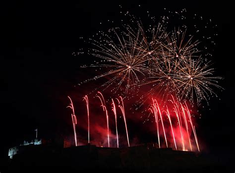 Edinburgh Festival Fireworks on Behance