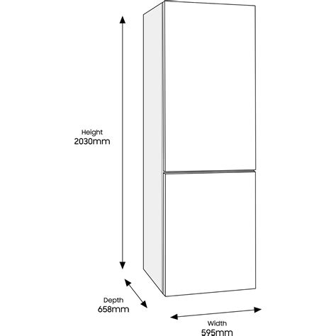 Samsung 400 Litre 70/30 Freestanding Fridge Freezer - Black RB38T605DB1 ...