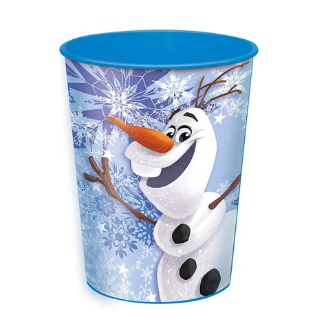 Disney Frozen Olaf Plastic Cup [16 OZ] - Walmart.com - Walmart.com