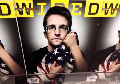 Edward Snowden Wired Magazine | Edward Snowden Wired Magazin… | Flickr