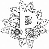 Letter P Coloring Pages Printable For Free Download sketch template