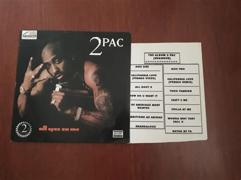 2Pac - All Eyez On Me (1996, Vinyl) | Discogs