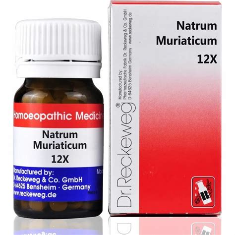 Dr. Reckeweg Natrum Muriaticum, 20 Gms at Rs 160/bottle in Jabalpur ...