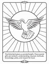 holy Spirit coloring Pages  Elroy Fite sketch template