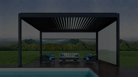 Motorized Pergola – Motorized Systems in Canada