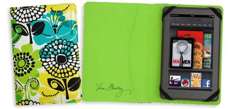 Amazon.com: Vera Bradley Cover for Kindle Fire, Lime's Up (does not fit Kindle Fire HD): Kindle ...