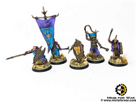 Lord of the Rings – Far Harad Army Showcase – Minis For War Painting Studio