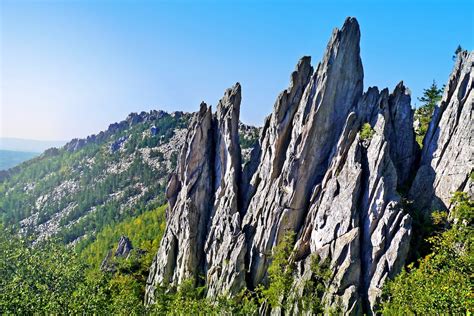 Chelyabinsk Oblast Mountains