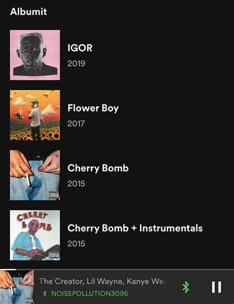 Cherry bomb has a different album cover on spotify now?! : r ...