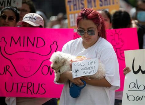 'My Body My Choice': Thousands Rally Across US For Abortion Rights | IBTimes