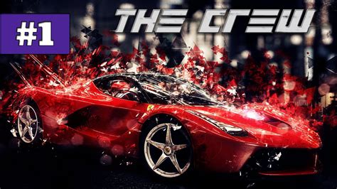 Прохождение The Crew - #1 - YouTube