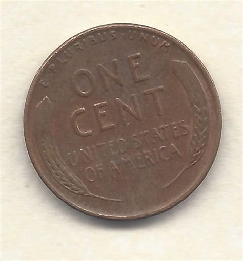 SPECIAL 1951 Lincoln Wheat Penny No Mint Mark - Etsy