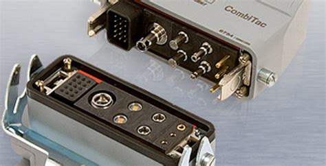 Staubli Combitec Connectors - Techspan New Zealand