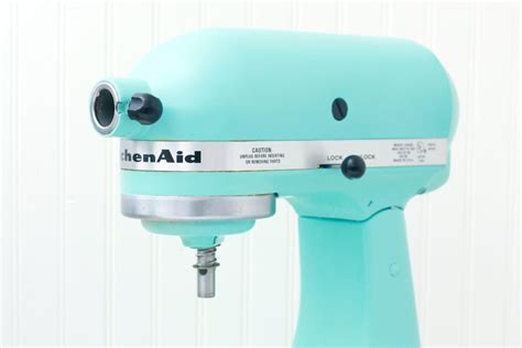 Painted KitchenAid Stand Mixer - Quality, Over Time | The Kitchn