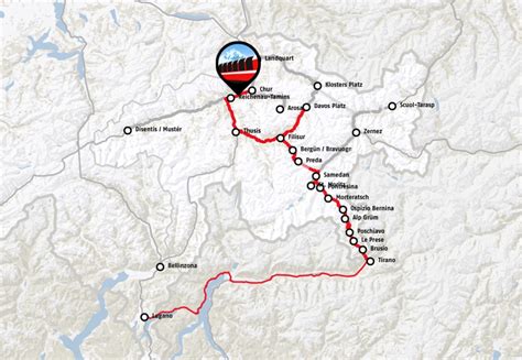 Bernina Express – Como comprar a passagem para o trem panorâmico – Viajento