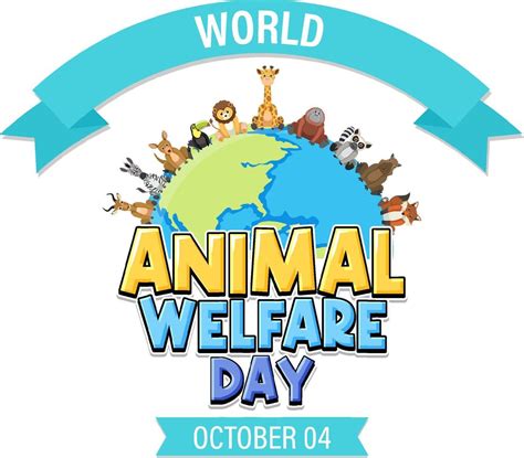 World Animal Welfare Day Poster 9376633 Vector Art at Vecteezy