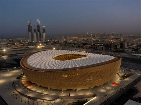 Fotos: cómo es el icónico Lusail, el estadio donde debutará la ...