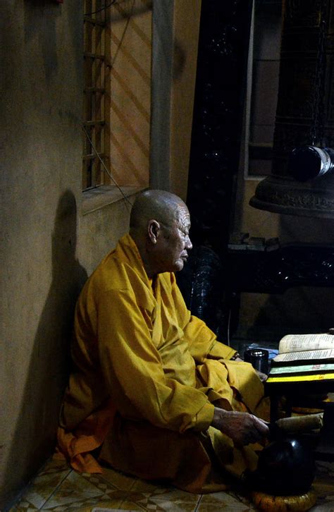 Buddhist Monk Chanting Photograph by Randy Cummings - Fine Art America