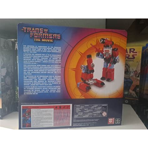 Transformers Retro The Transformers: The Movie Perceptor In-Package ...