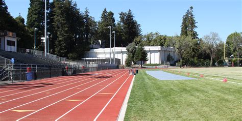 Santa Cruz High School Track and Field Landscape Design