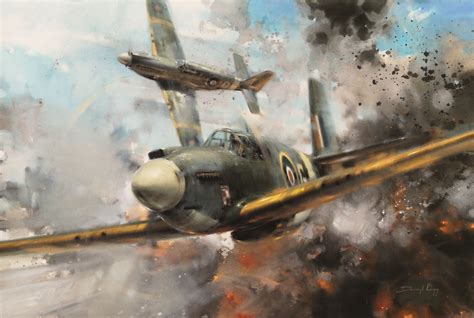 Gallery of Military Aviation Art by Darryl Legg