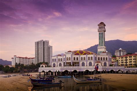 Floating Mosque | Malaysia, Penang, Tanjung bungah