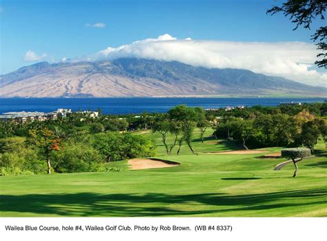 Wailea Blue Golf Course in Wailea, Maui, Hawaii | Hawaiian Beach Rentals