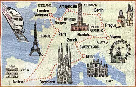 Backpacking Routes In Europe | IUCN Water