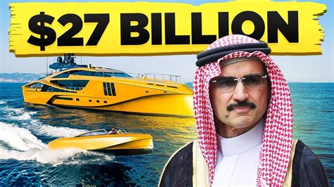 Prince Alwaleed Bin Talal: The Saudi Investment Billionare - YouTube