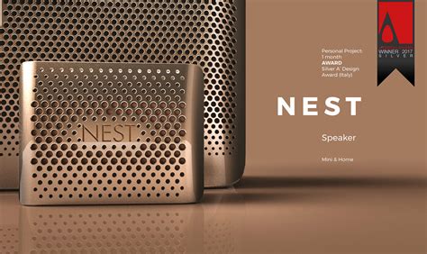 Nest Speaker on Behance