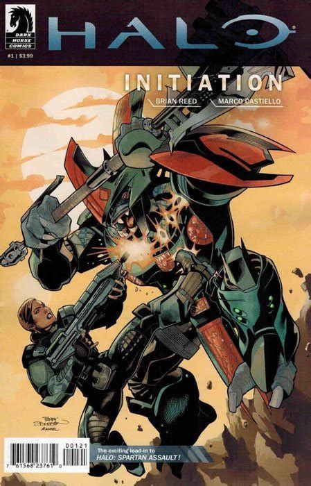 Halo: Initiation 1 (Dark Horse Comics) - Comic Book Value and Price Guide