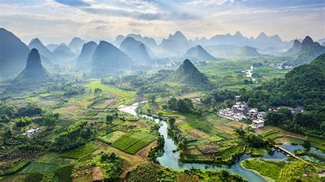 Guilin, Guangxi, Santa Lucia, Slow Travel, China Travel, Beautiful Places In The World, Nature ...
