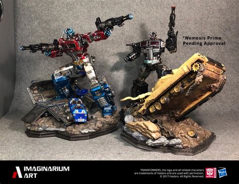 Imaginarium Art Nemesis Prime Final Product And Ironhide Render Images - Transformers News - TFW2005