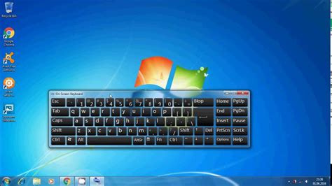 Tastatura defecta? Afla cum sa activezi tastatura virtuala in Windows - YouTube