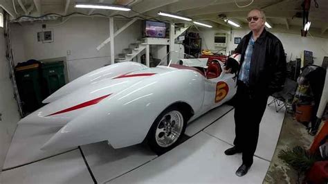 Minnesota Man Builds a Speed Racer Mach 5 Replica from a Corvette - Corvette: Sales, News ...