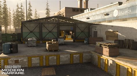 Modern Warfare® Tactical Map Intel: Vacant