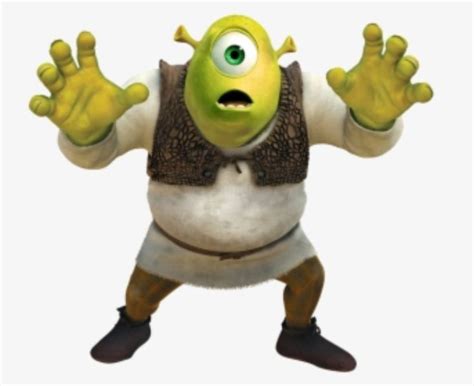 Shrek Wazowski | Cartoon memes, Memes, Shrek