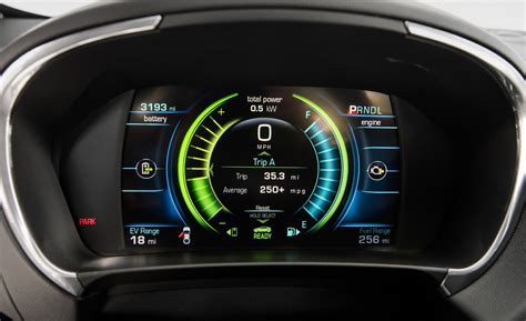 2017 Chevrolet Volt Interior Speedometer And Instrument Cluster Gallery ...