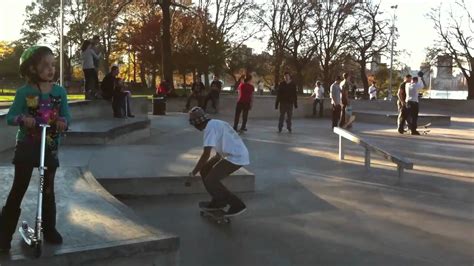 Astoria Park Skatepark - YouTube