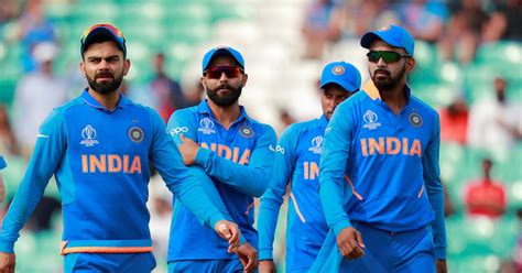 India At World Cup 2019: Rough Start For 'Favourites' Men In Blue As ...