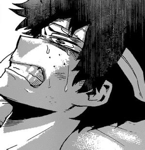 Deku Crying Manga Panel - img-primrose