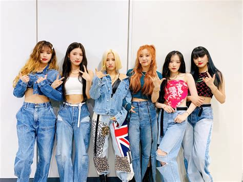 G Idle Uh Oh Stage Outfits - Gidle (G)I-DLE 2020