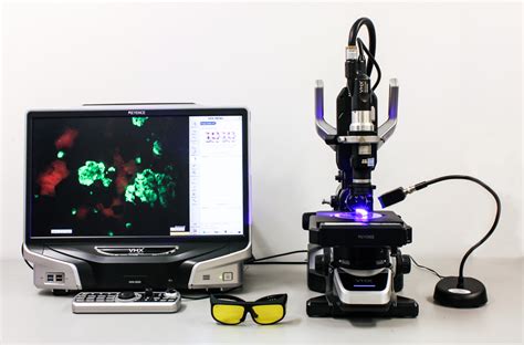 Nightsea Fluorescence Adapter for Keyence VHX-5000 - Meyer Instruments